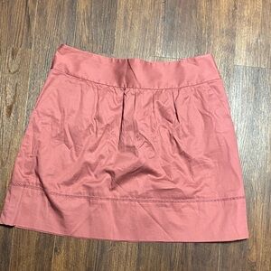 Loft  Pink Women's Skirt Size 6